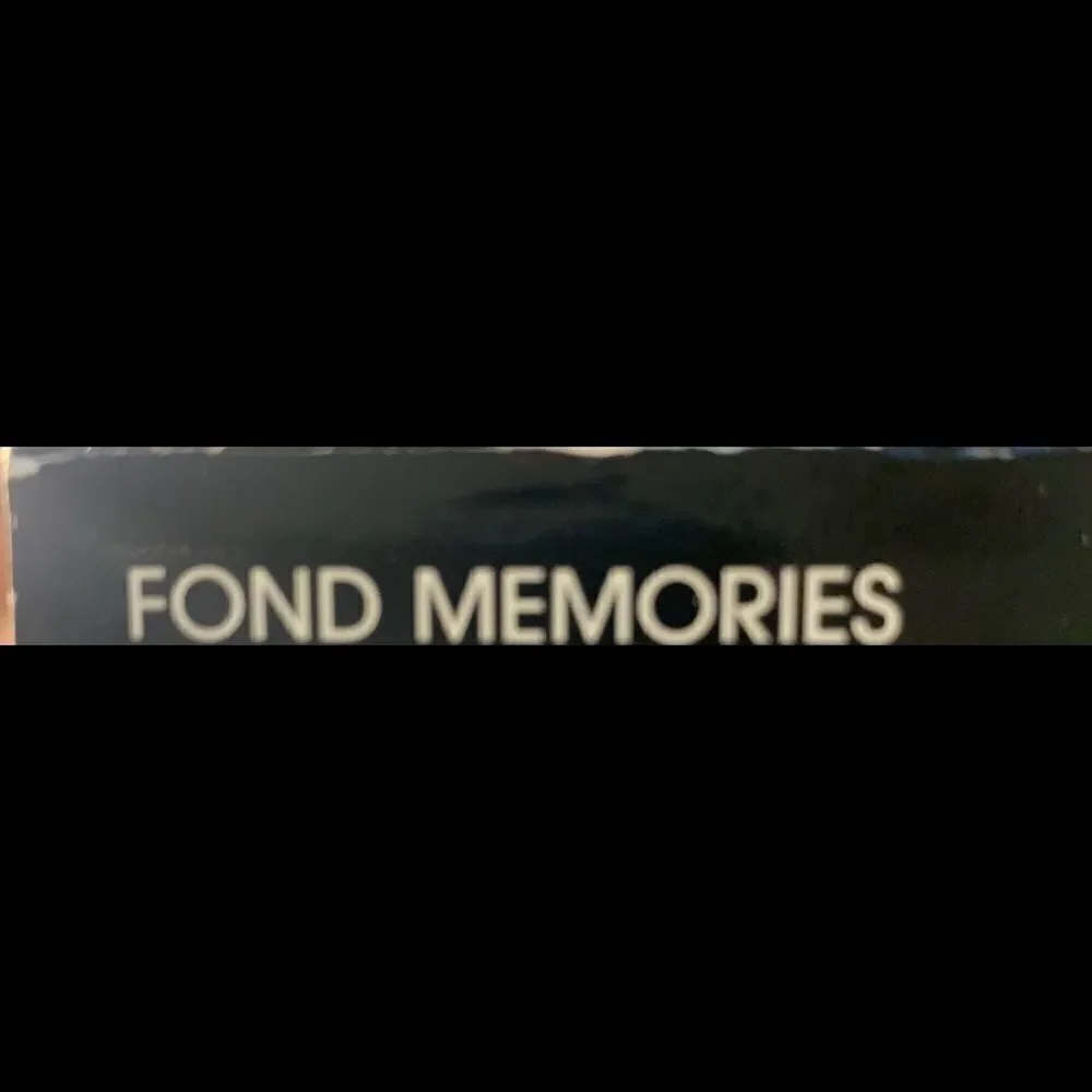 Fond Memories 5 x 7 Picture Frame